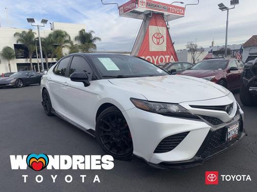 2020 Toyota Camry TRD