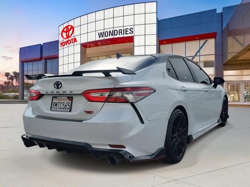 2020 Toyota Camry TRD