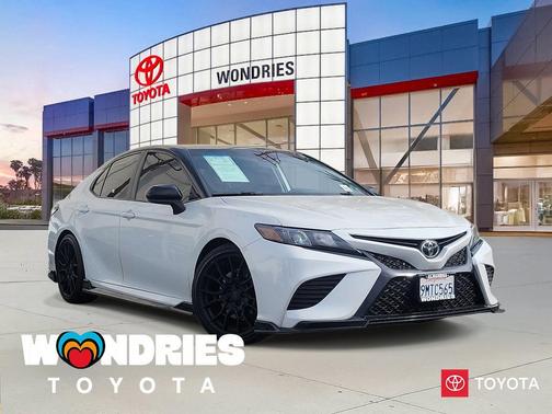 2020 Toyota Camry TRD