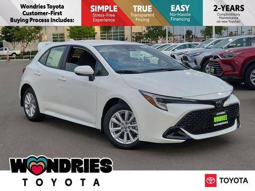 2025 Toyota Corolla SE