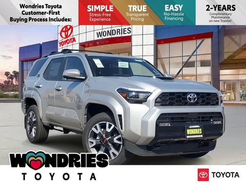 2025 Toyota 4Runner TRD Sport