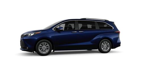 Blueprint 2026 Toyota Sienna XLE