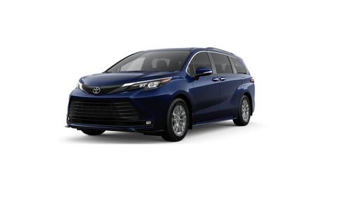 Blueprint 2026 Toyota Sienna XLE