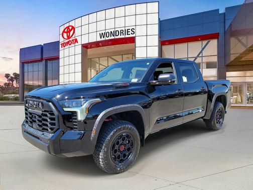 Midnight Black Metallic 2026 Toyota Tundra Hybrid TRD Pro