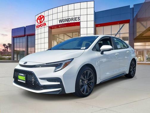 2026 Toyota Corolla SE