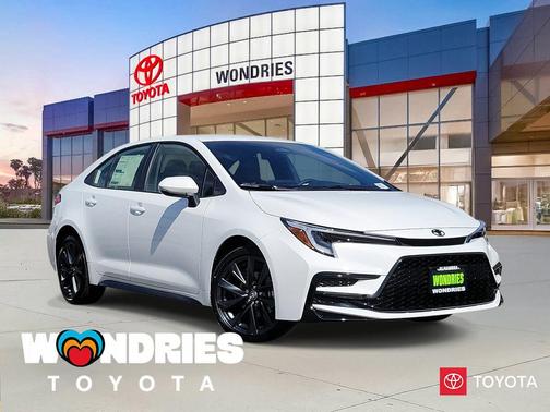 2026 Toyota Corolla SE