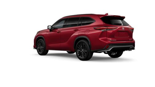 Ruby Flare Pearl 2026 Toyota Highlander XSE