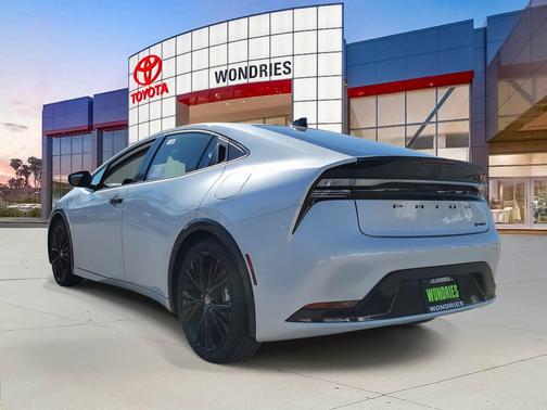 2026 Toyota Prius Plug-In Hybrid Nightshade