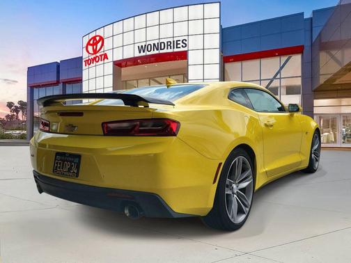 Bright Yellow 2018 Chevrolet Camaro 1LT
