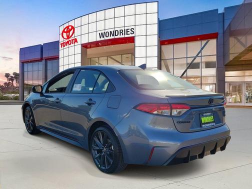 Celestite 2026 Toyota Corolla SE
