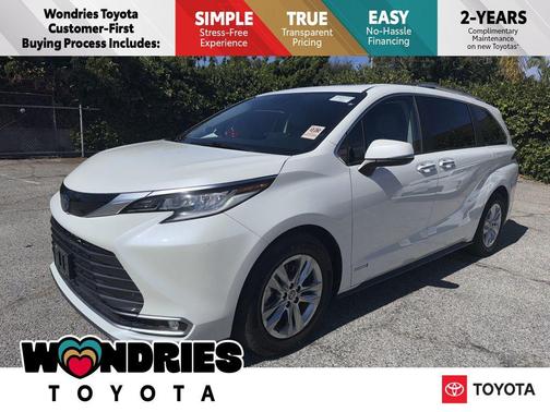 2021 Toyota Sienna Limited 7-Passenger
