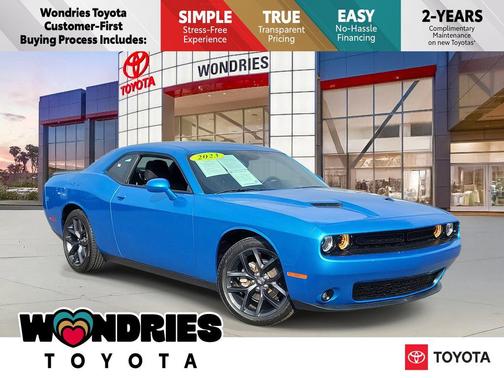 2023 Dodge Challenger SXT