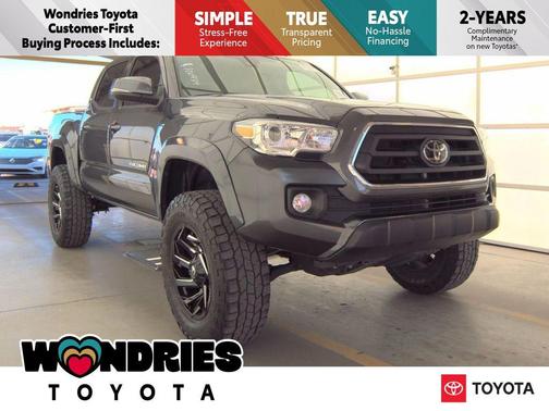 2022 Toyota Tacoma SR5