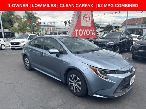 Celestite 2021 Toyota Corolla Hybrid LE