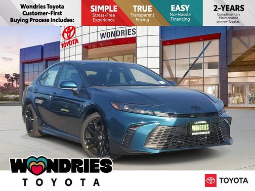 2026 Toyota Camry SE