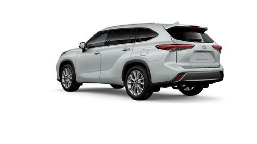 Wind Chill Pearl 2026 Toyota Highlander Hybrid Limited