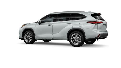 Wind Chill Pearl 2026 Toyota Highlander Hybrid Limited
