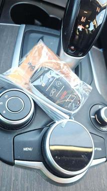 2019 Alfa Romeo Giulia Ti Lusso