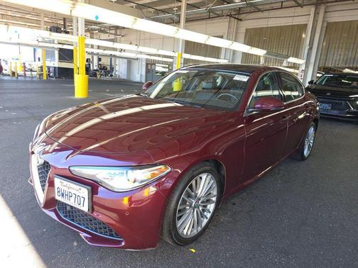 2019 Alfa Romeo Giulia Ti Lusso