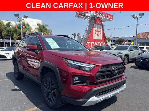Ruby Flare Pearl 2024 Toyota RAV4 Adventure