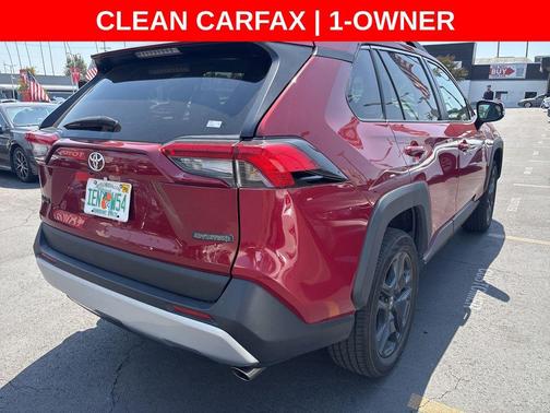 Ruby Flare Pearl 2024 Toyota RAV4 Adventure