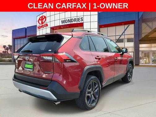 Ruby Flare Pearl 2024 Toyota RAV4 Adventure