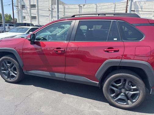 Ruby Flare Pearl 2024 Toyota RAV4 Adventure