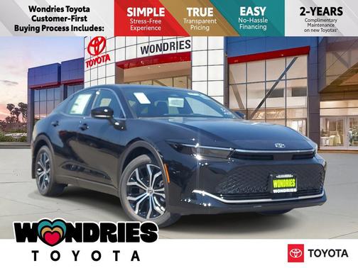 2026 Toyota Crown XLE