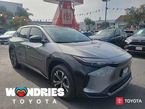 Heavy Metal 2025 Toyota bZ4X XLE