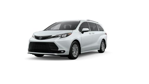 Wind Chill Pearl 2026 Toyota Sienna XLE