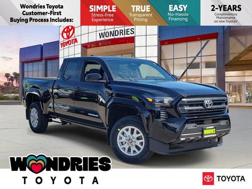 2025 Toyota Tacoma SR5