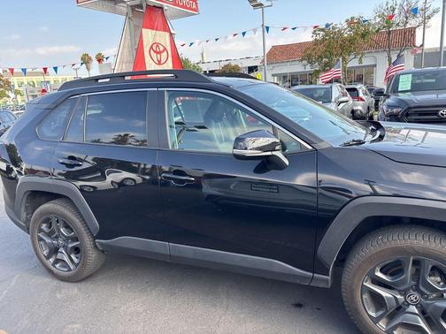 Midnight Black Metallic 2024 Toyota RAV4 Adventure