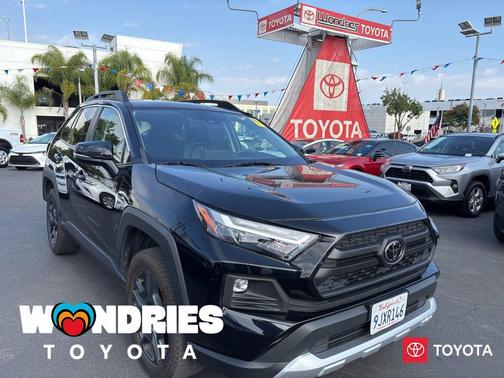 Midnight Black Metallic 2024 Toyota RAV4 Adventure