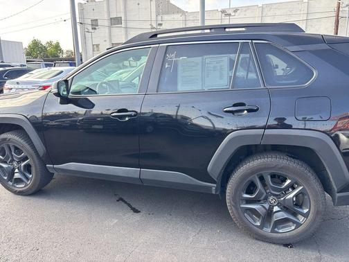 Midnight Black Metallic 2024 Toyota RAV4 Adventure