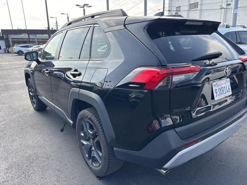 Midnight Black Metallic 2024 Toyota RAV4 Adventure