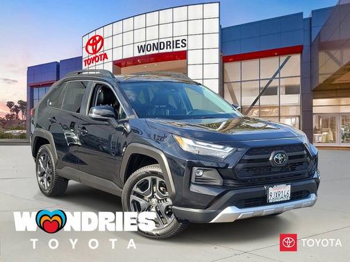 Midnight Black Metallic 2024 Toyota RAV4 Adventure