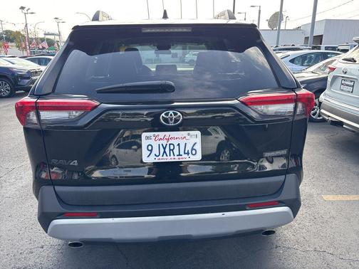 Midnight Black Metallic 2024 Toyota RAV4 Adventure