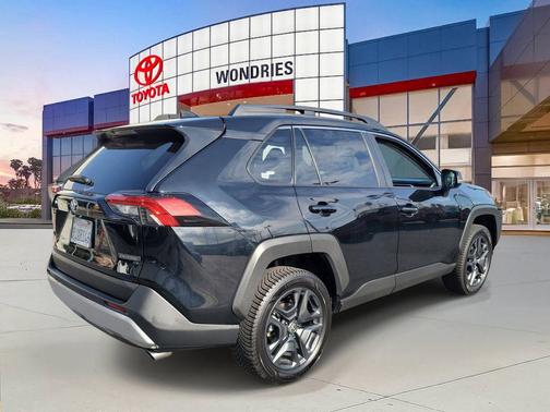 Midnight Black Metallic 2024 Toyota RAV4 Adventure