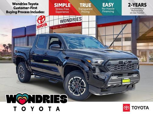 2025 Toyota Tacoma TRD Sport