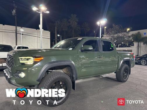 2022 Toyota Tacoma TRD Off Road