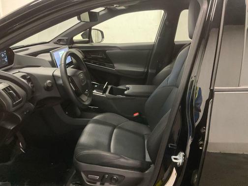 Black 2023 Toyota bZ4X Limited