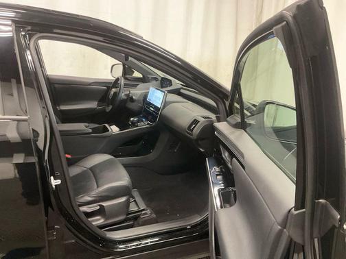 Black 2023 Toyota bZ4X Limited