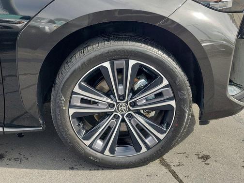 Black 2023 Toyota bZ4X Limited