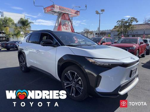 2023 Toyota bZ4X Limited