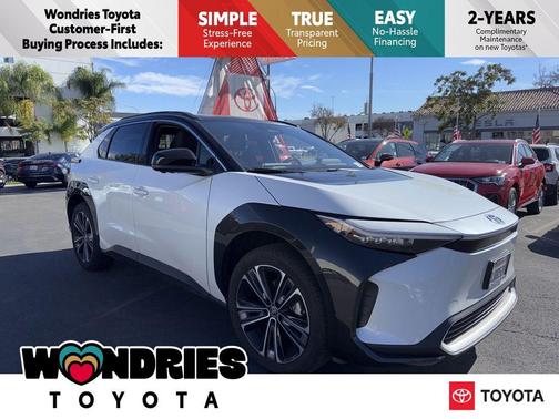 2023 Toyota bZ4X Limited