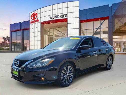 2018 Nissan Altima 2.5 SR