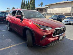 Ruby Flare Pearl 2023 Toyota Highlander Limited