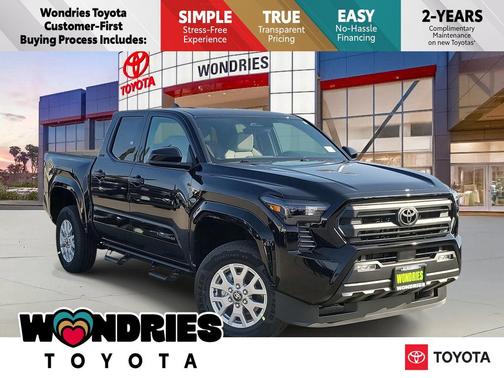 2026 Toyota Tacoma SR5