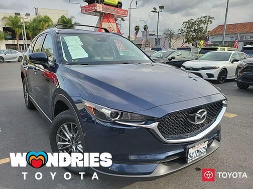 2017 Mazda CX-5 Touring