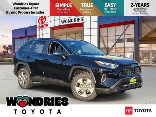 2025 Toyota RAV4 XLE